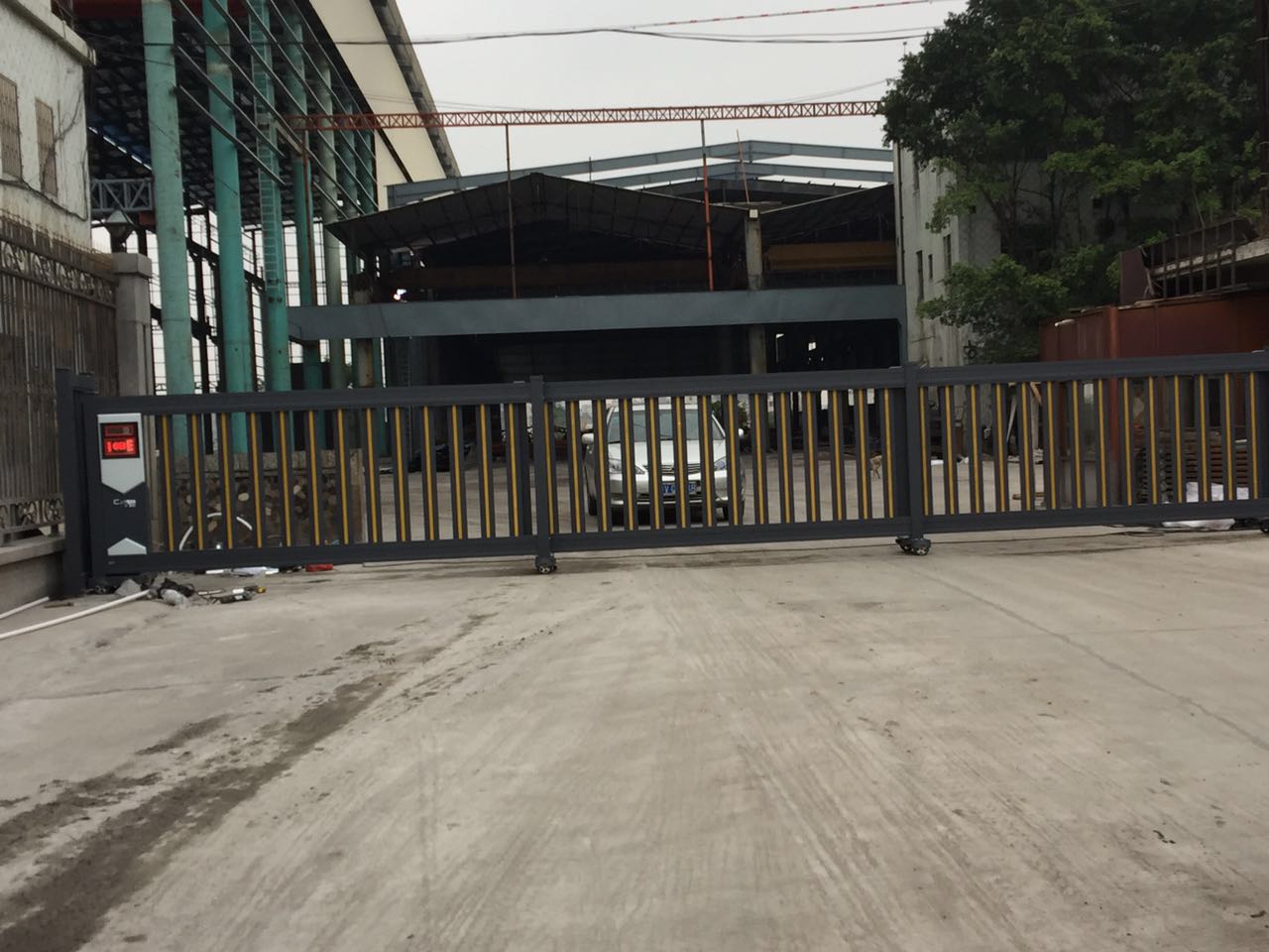 肇州县肇州县济南分段平移门