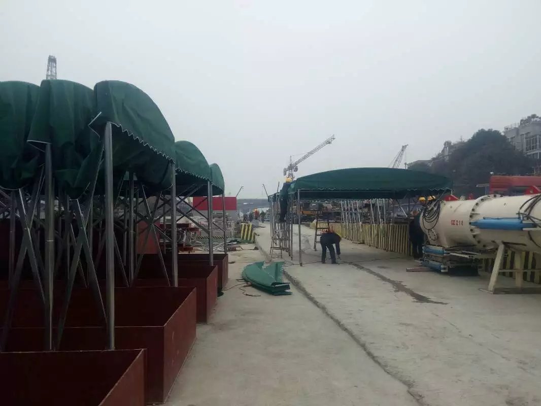 肇州县肇州县中铁二十一局工地移动施工棚