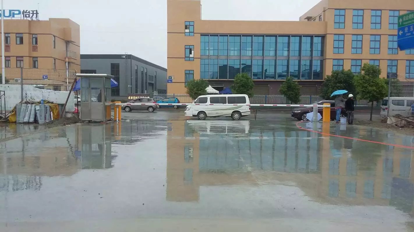 肇州县肇州县成都市物流公司道闸